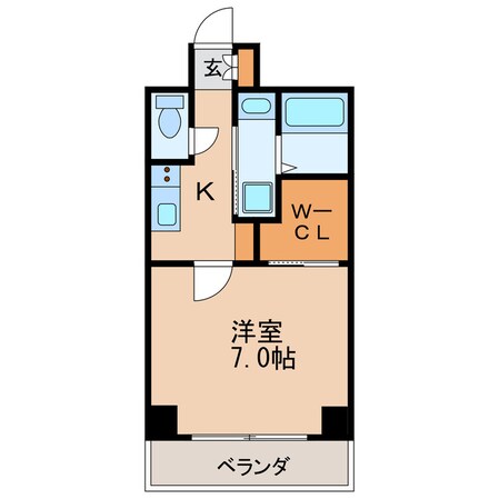 ABCサクラガーデンの物件間取画像